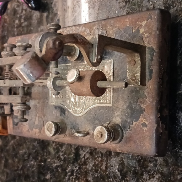 Vibroplex 1930's Morse Code Keys Collectible - Picture 11 of 11